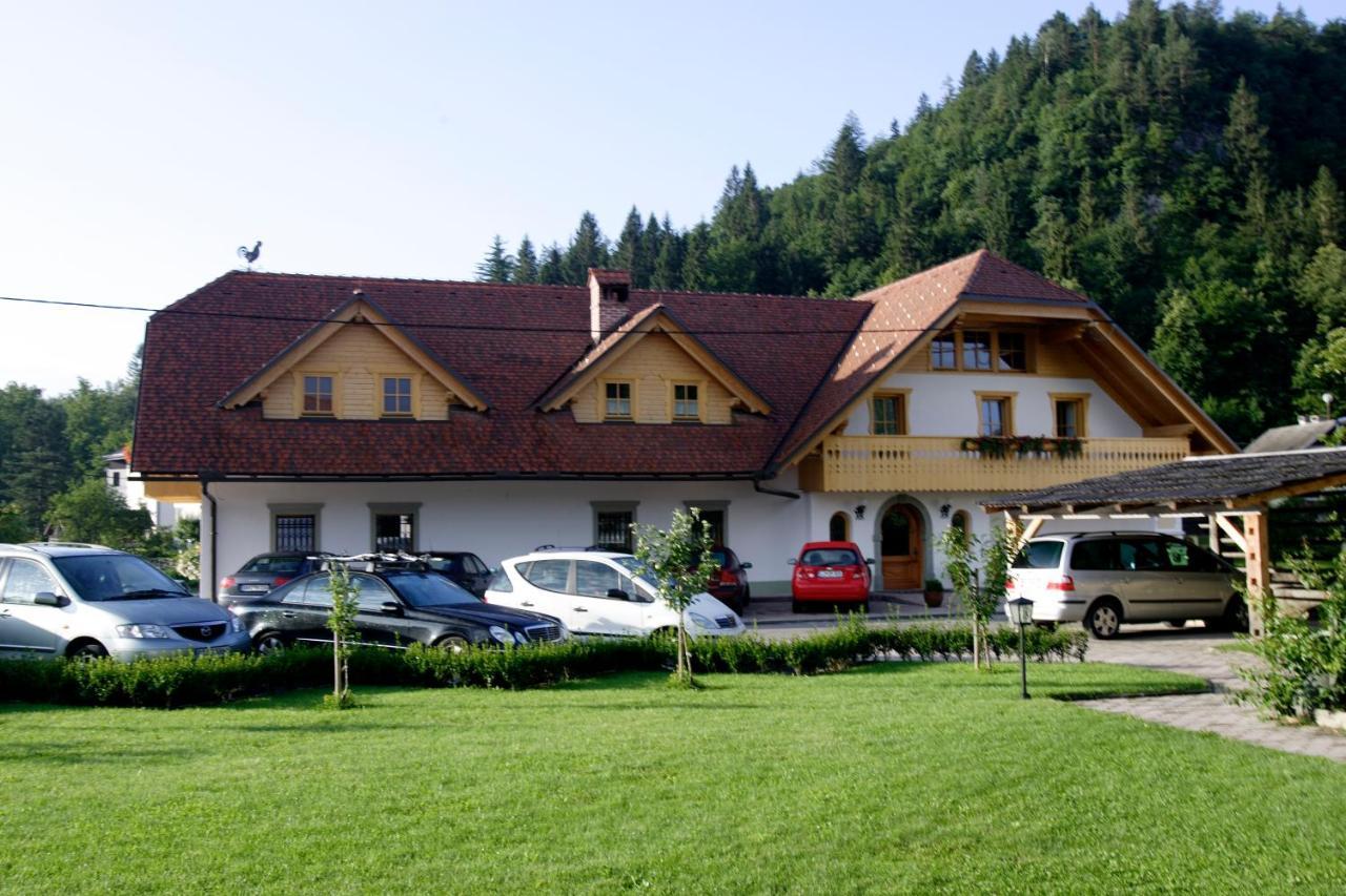 Garni Hotel Berc Bled Luaran gambar