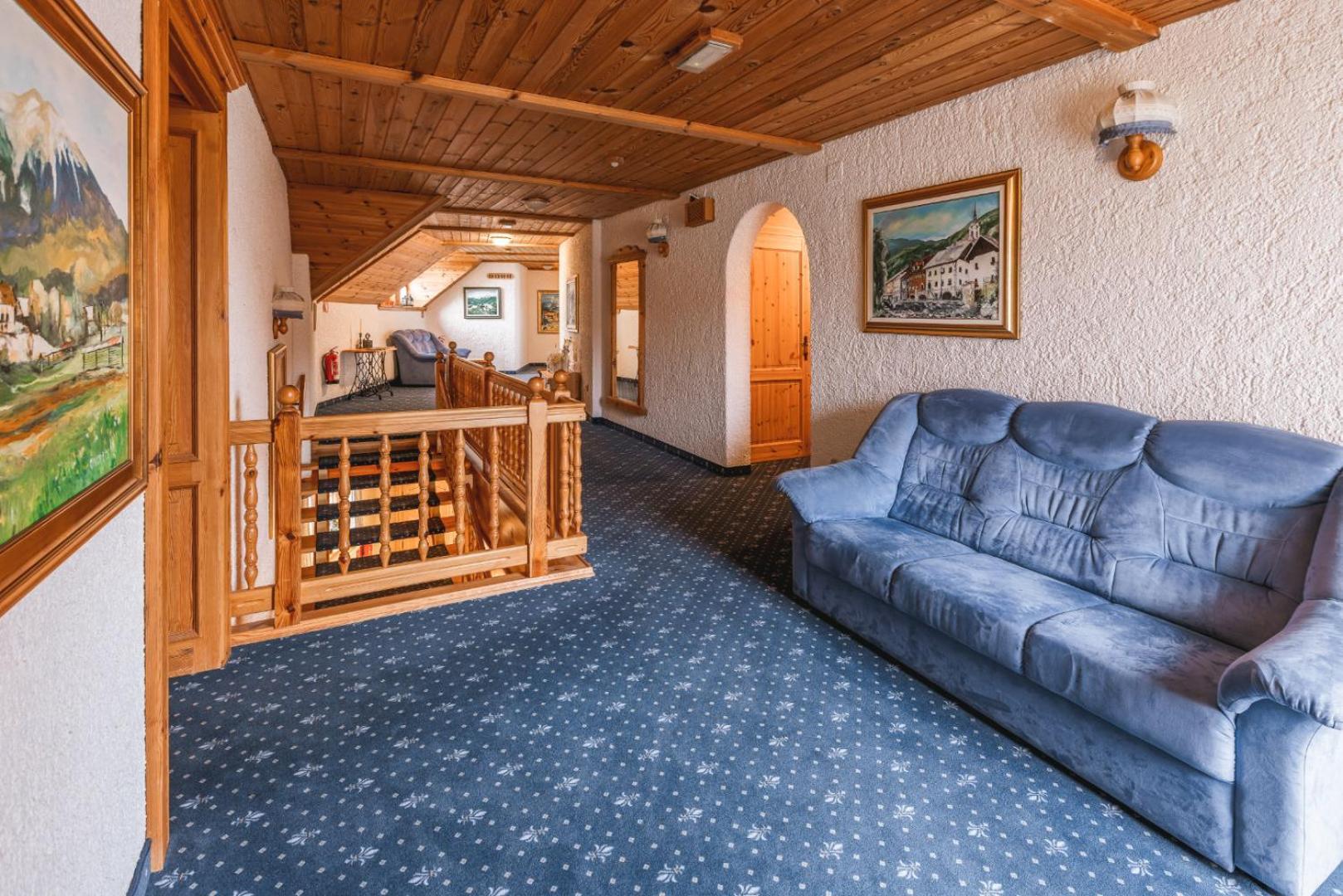 Garni Hotel Berc Bled Luaran gambar