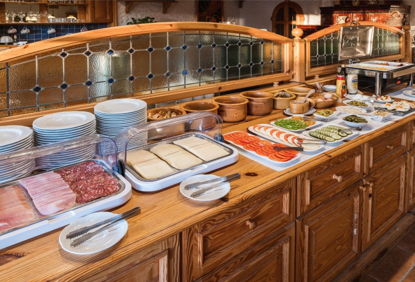 Garni Hotel Berc Bled Luaran gambar