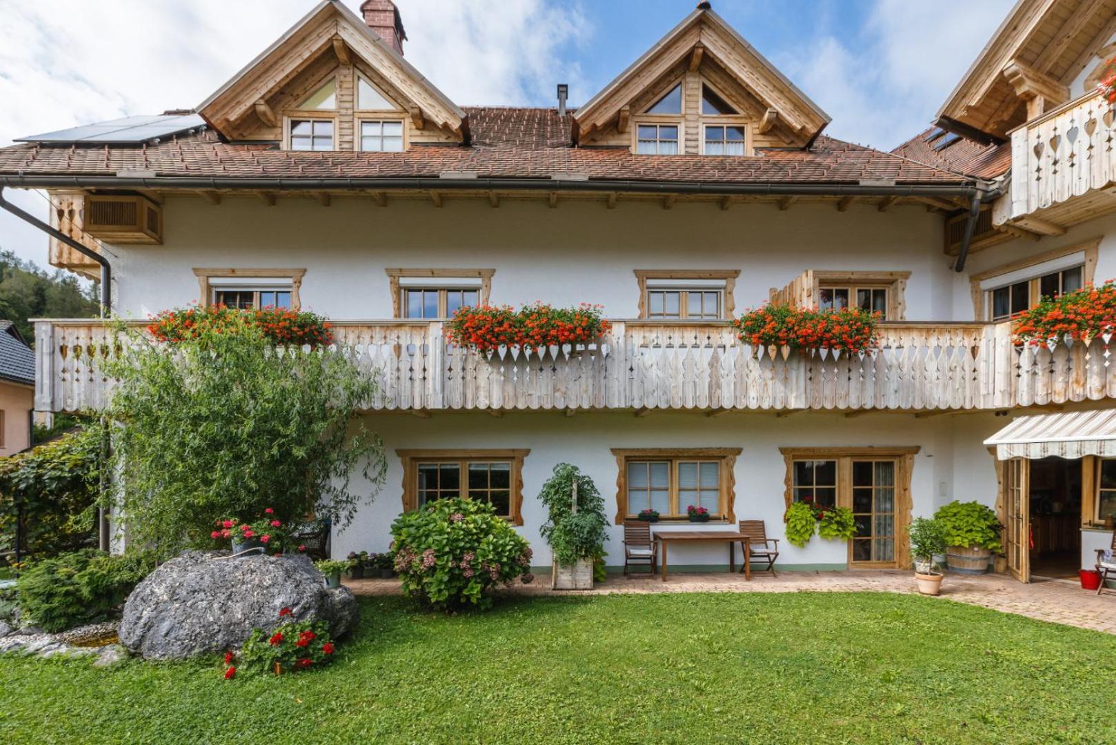 Garni Hotel Berc Bled Luaran gambar