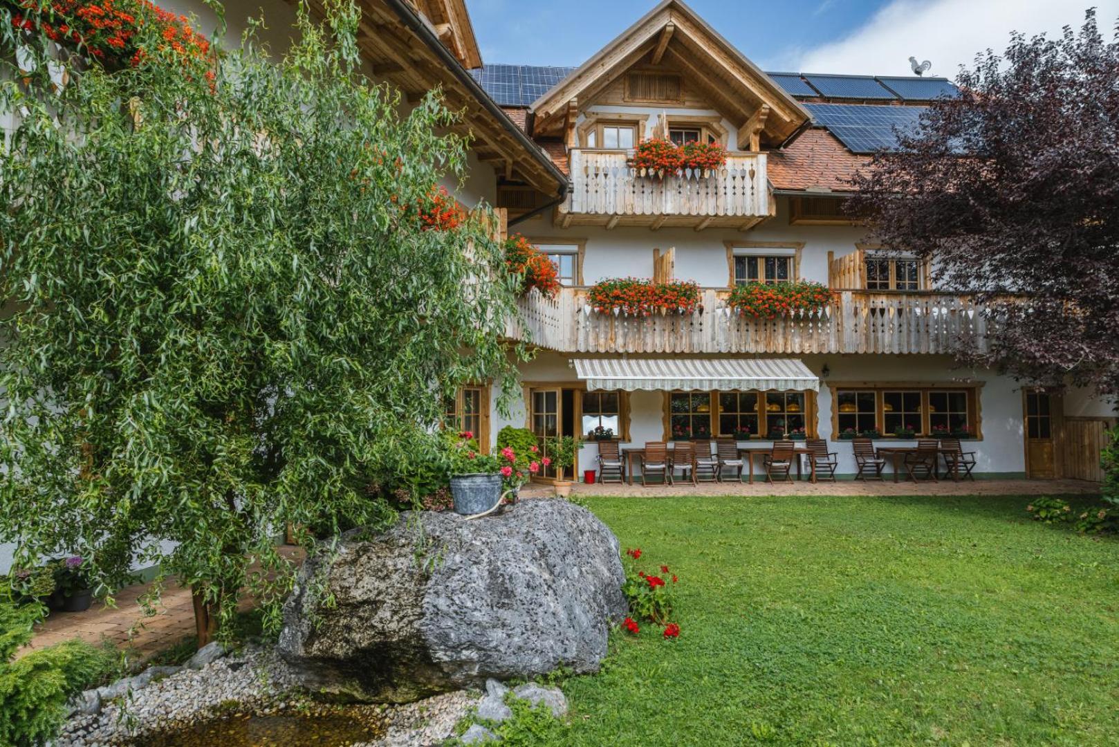Garni Hotel Berc Bled Luaran gambar
