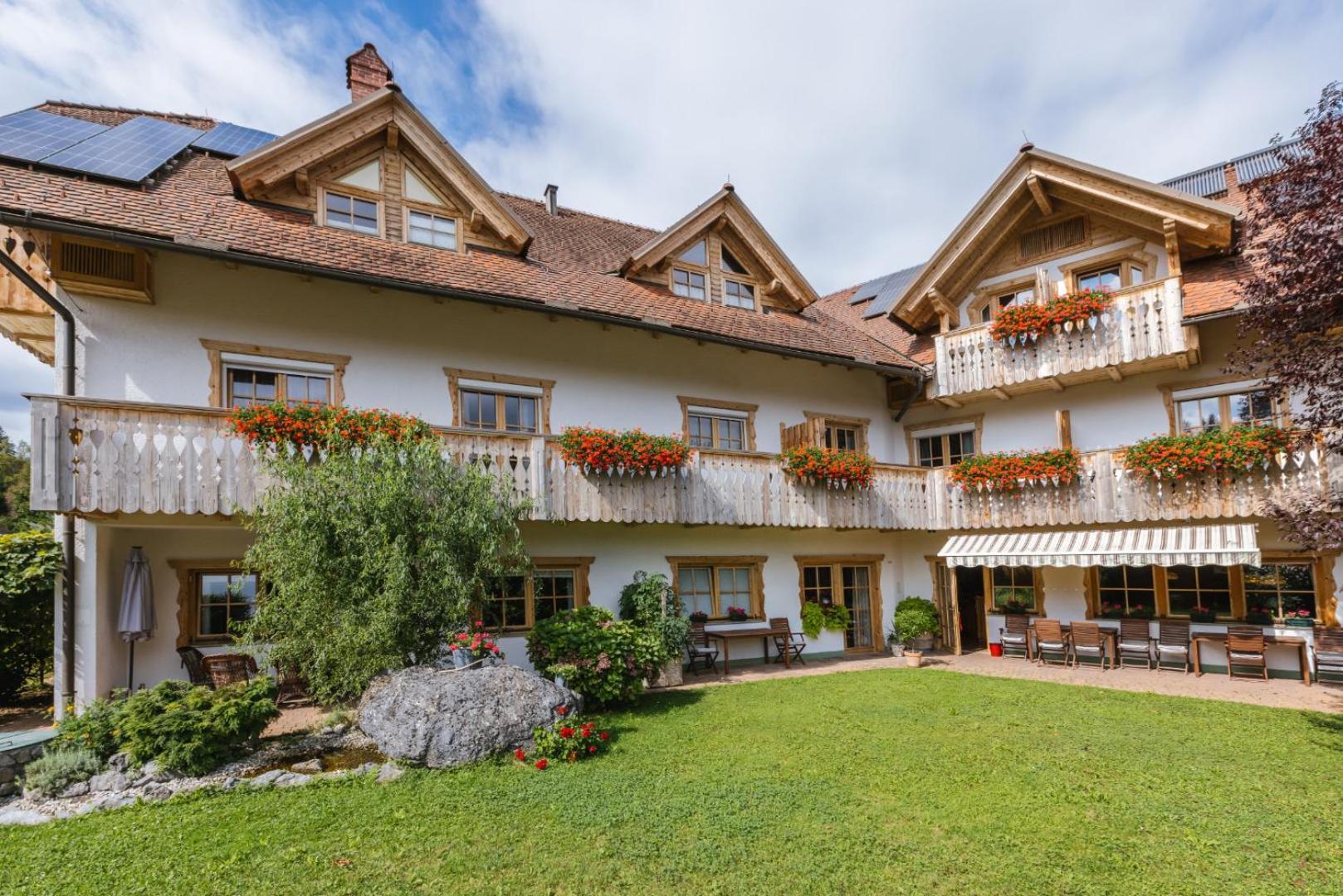Garni Hotel Berc Bled Luaran gambar