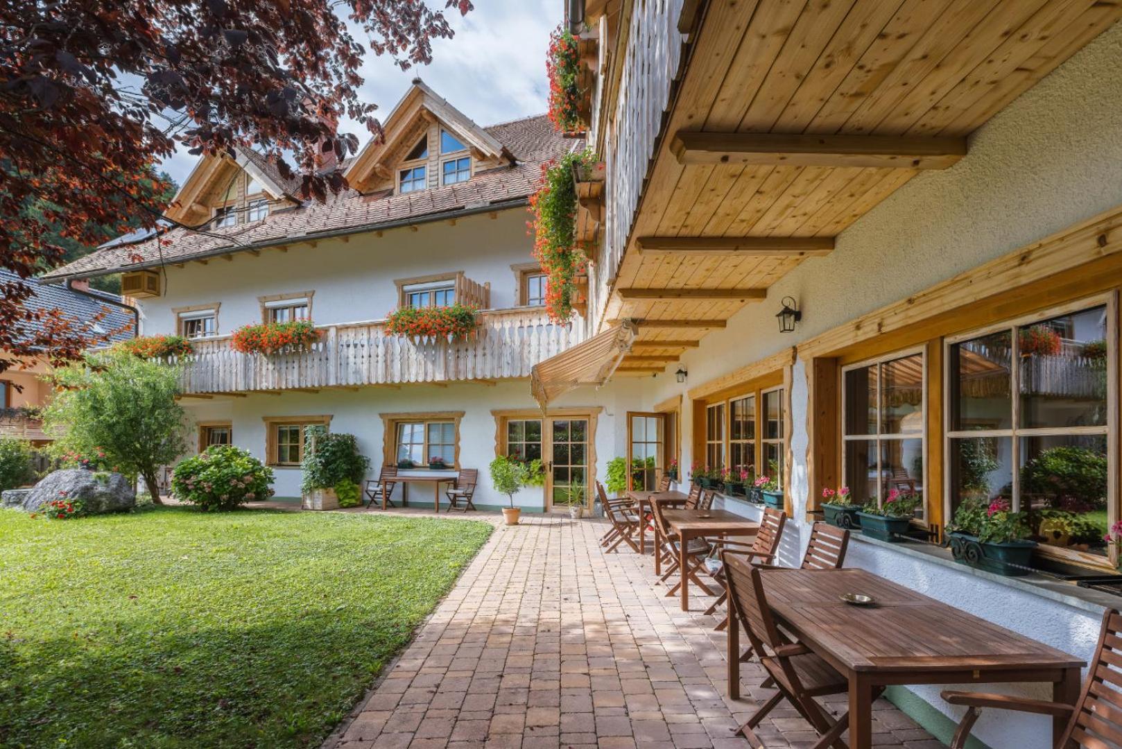 Garni Hotel Berc Bled Luaran gambar