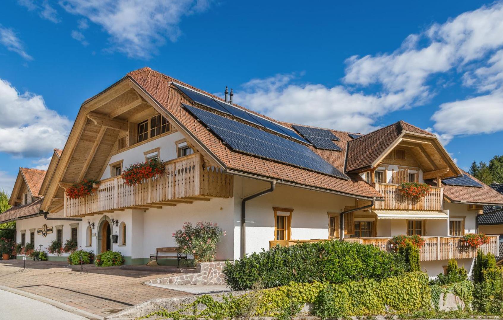 Garni Hotel Berc Bled Luaran gambar