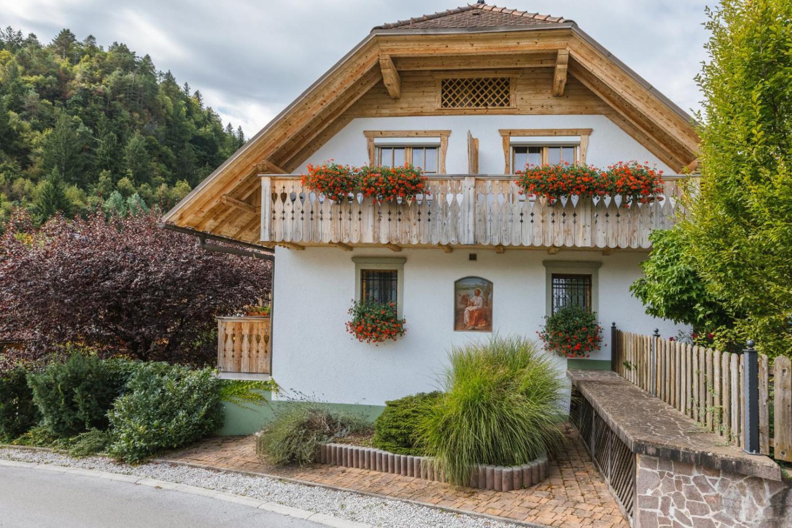 Garni Hotel Berc Bled Luaran gambar