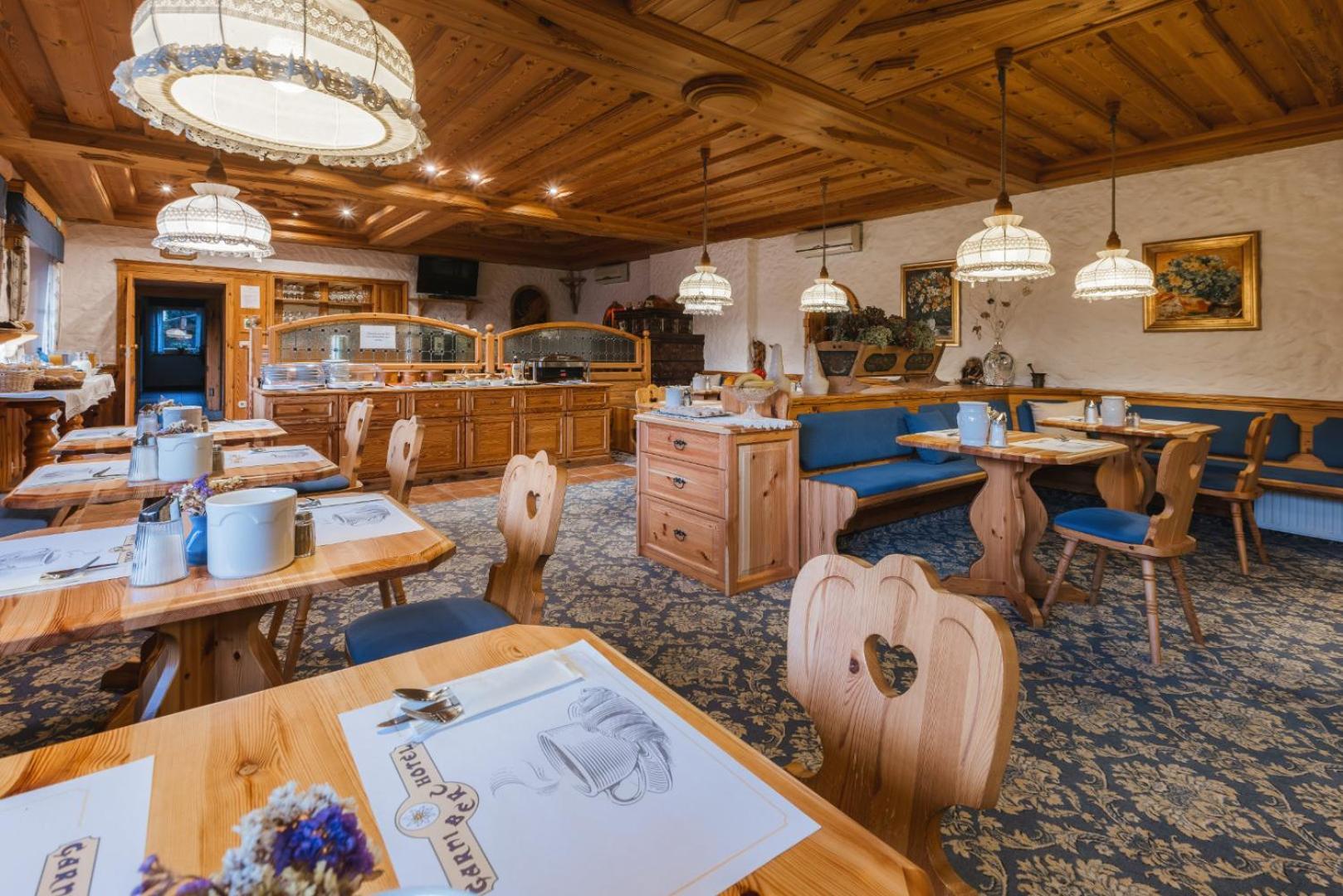 Garni Hotel Berc Bled Luaran gambar