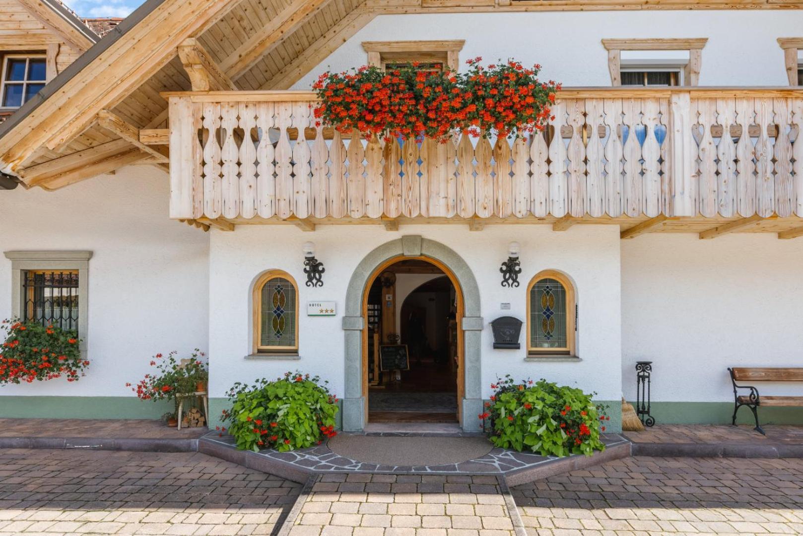 Garni Hotel Berc Bled Luaran gambar