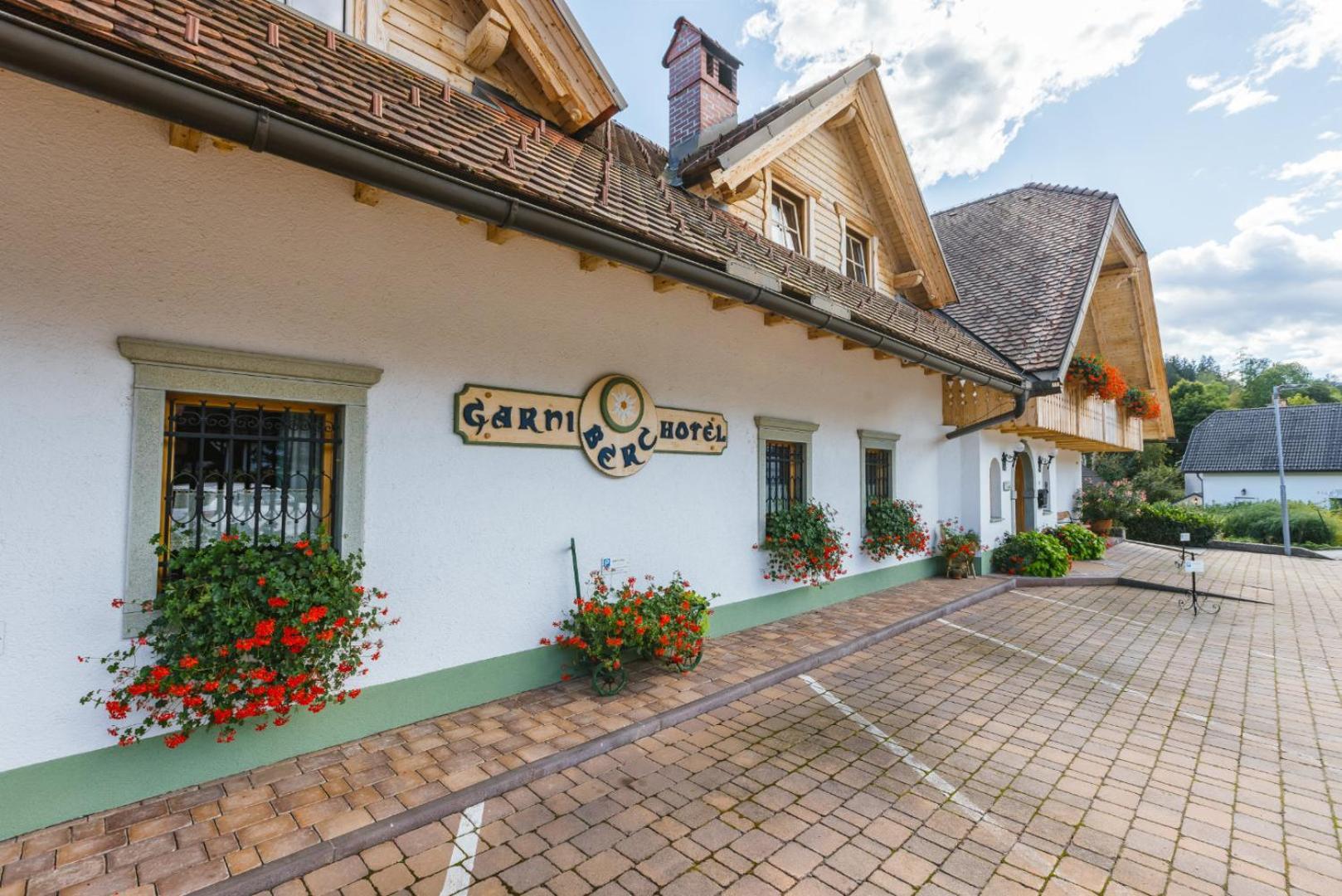 Garni Hotel Berc Bled Luaran gambar