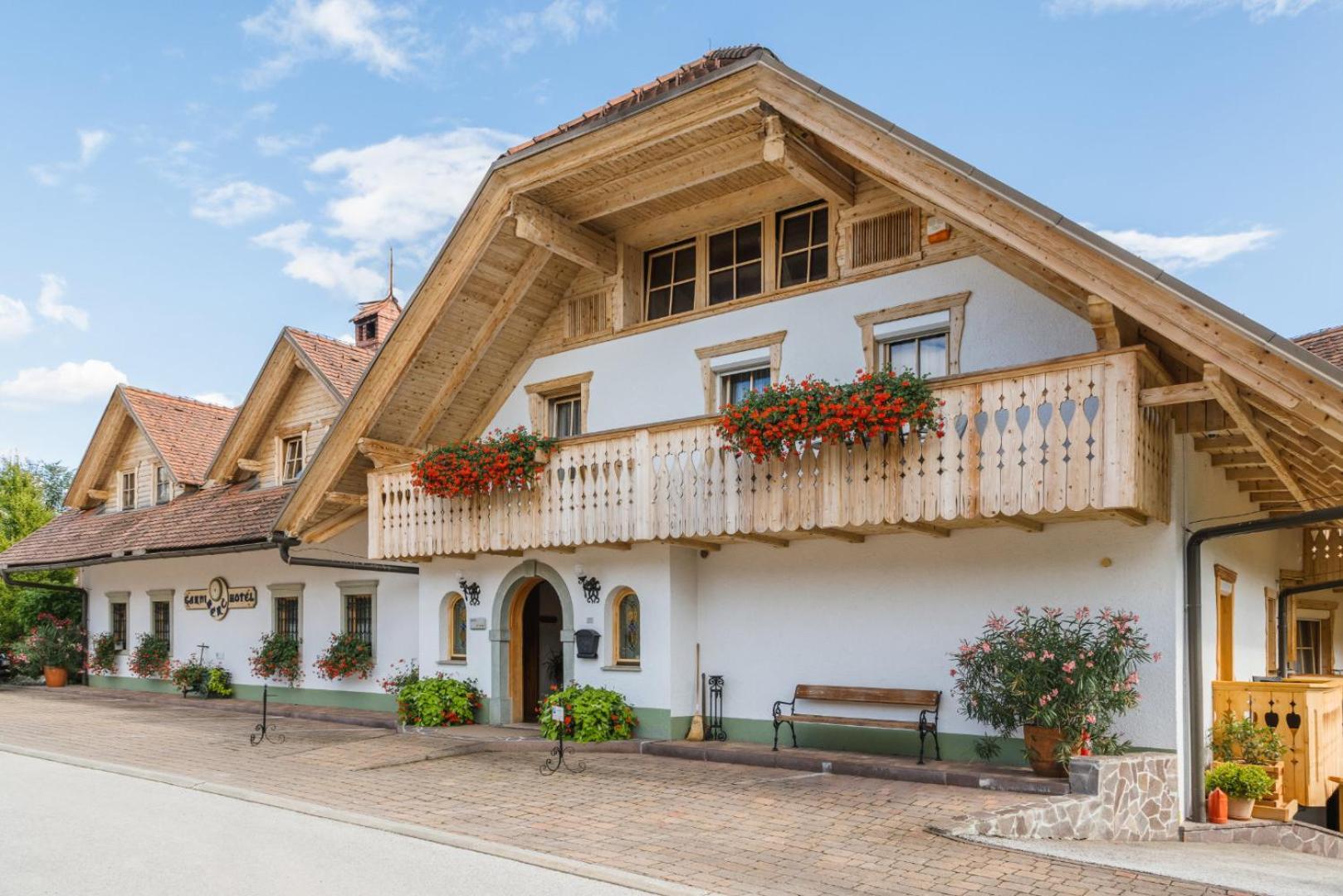 Garni Hotel Berc Bled Luaran gambar