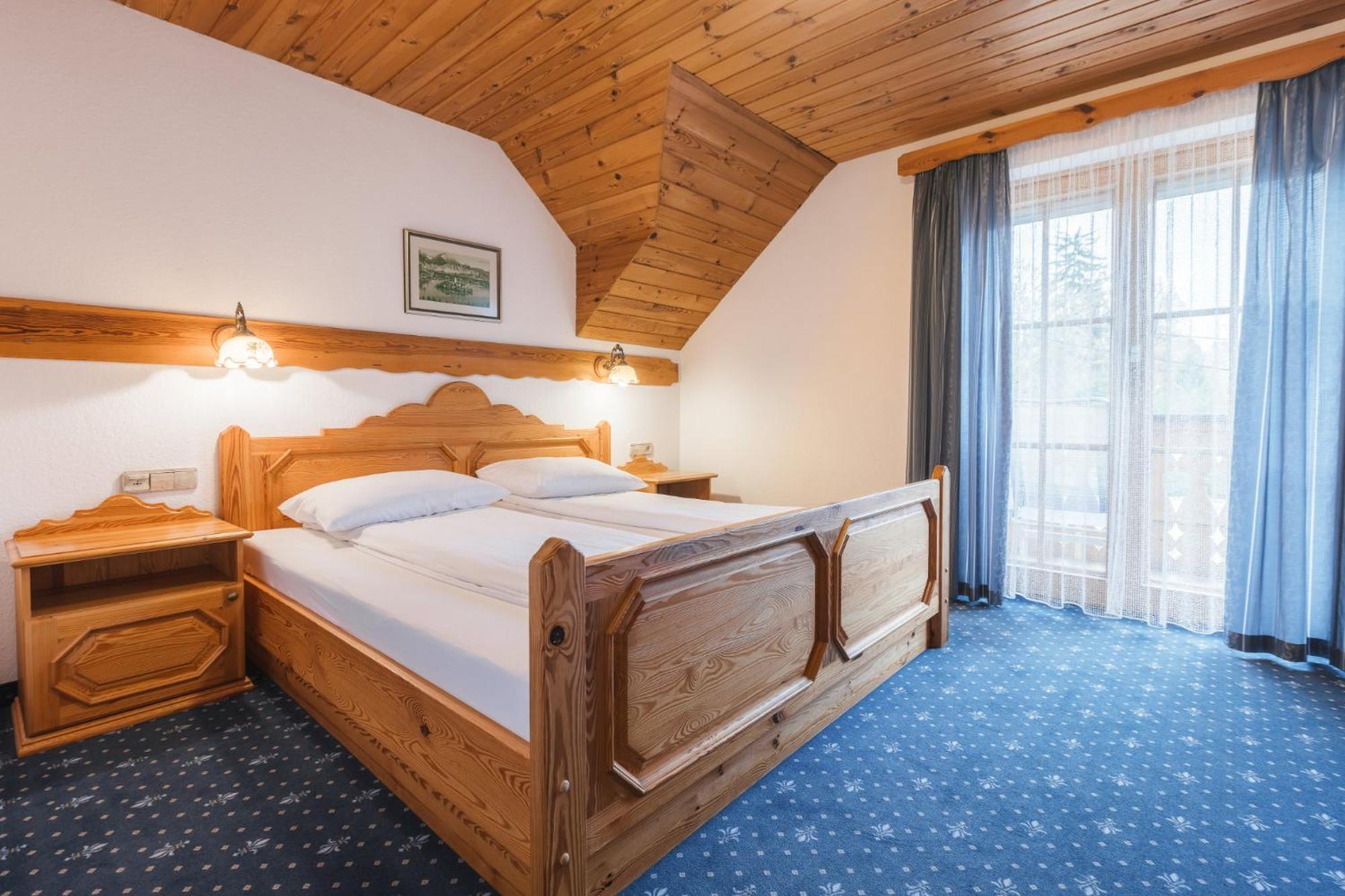 Garni Hotel Berc Bled Luaran gambar