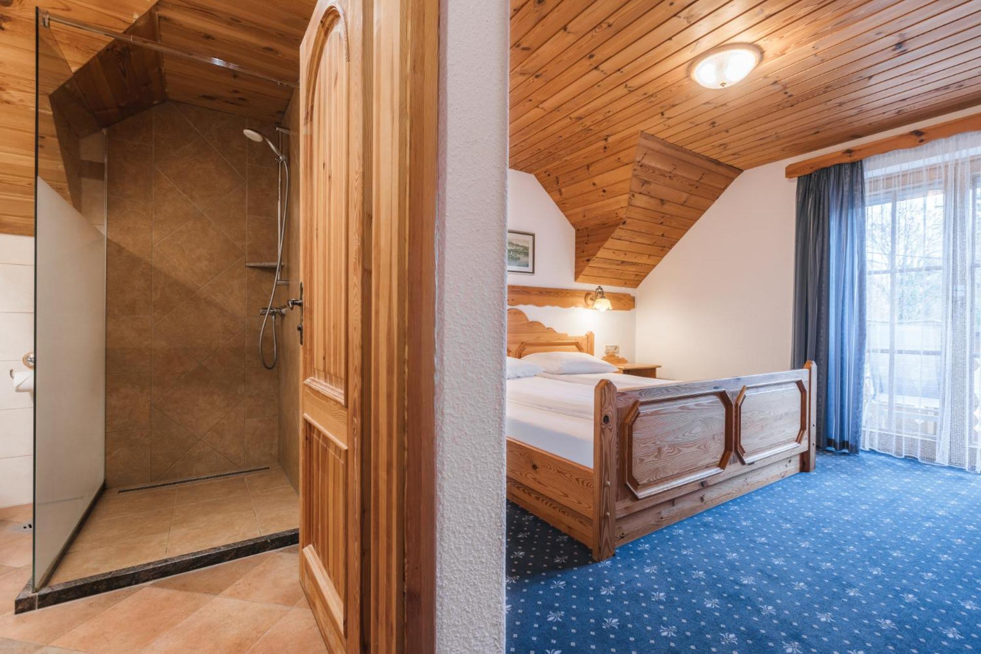Garni Hotel Berc Bled Luaran gambar