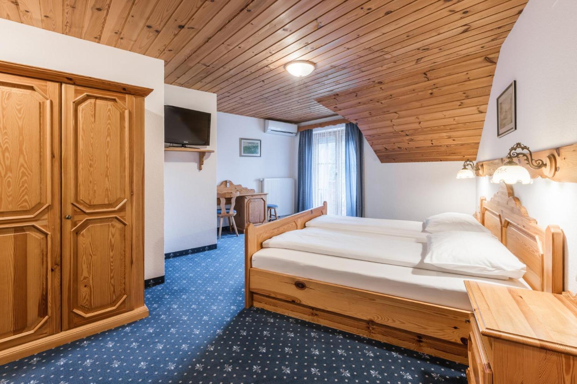 Garni Hotel Berc Bled Luaran gambar