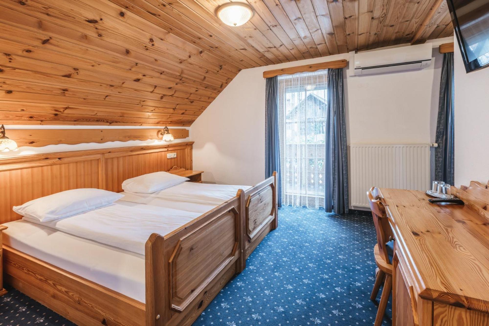 Garni Hotel Berc Bled Luaran gambar
