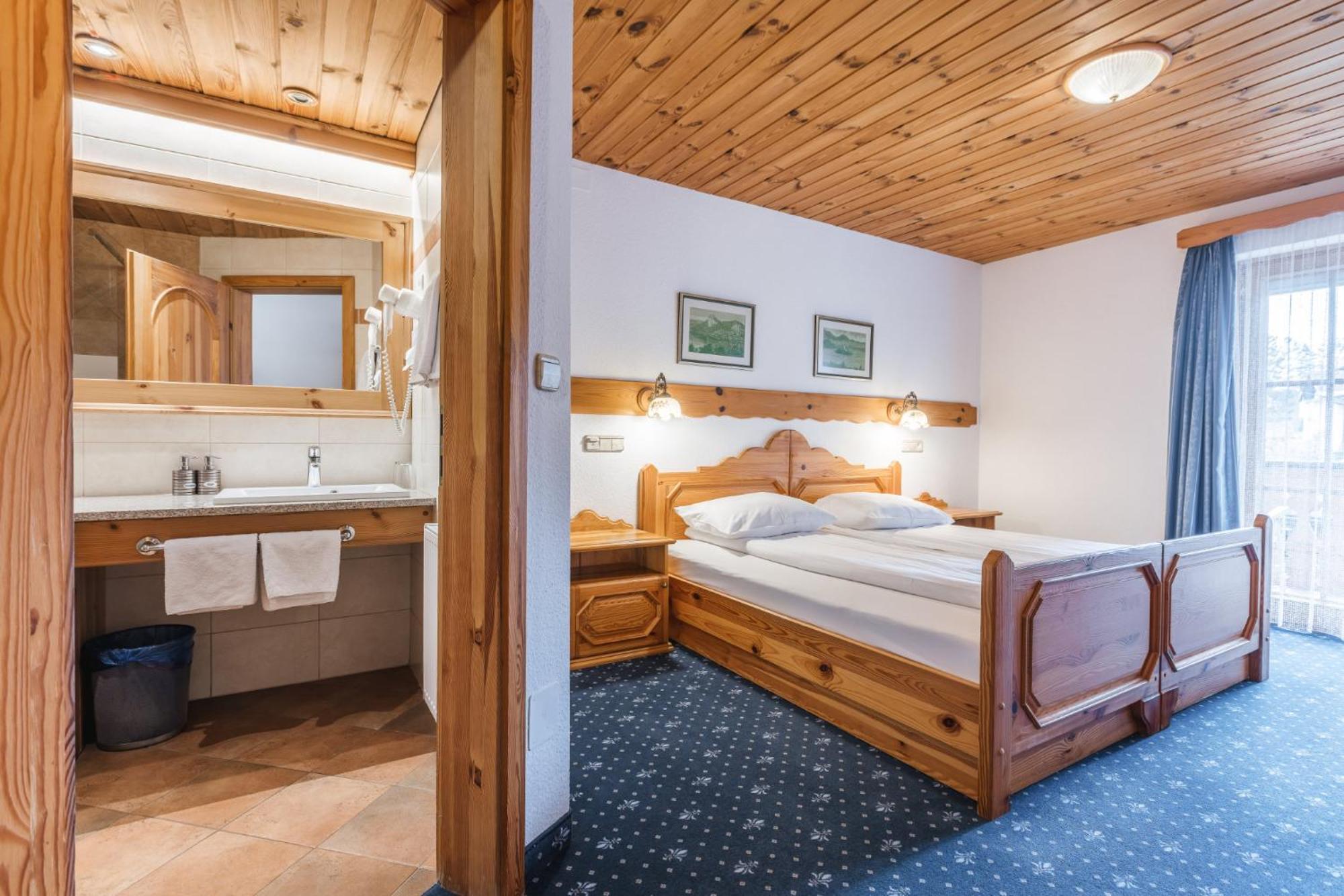 Garni Hotel Berc Bled Luaran gambar
