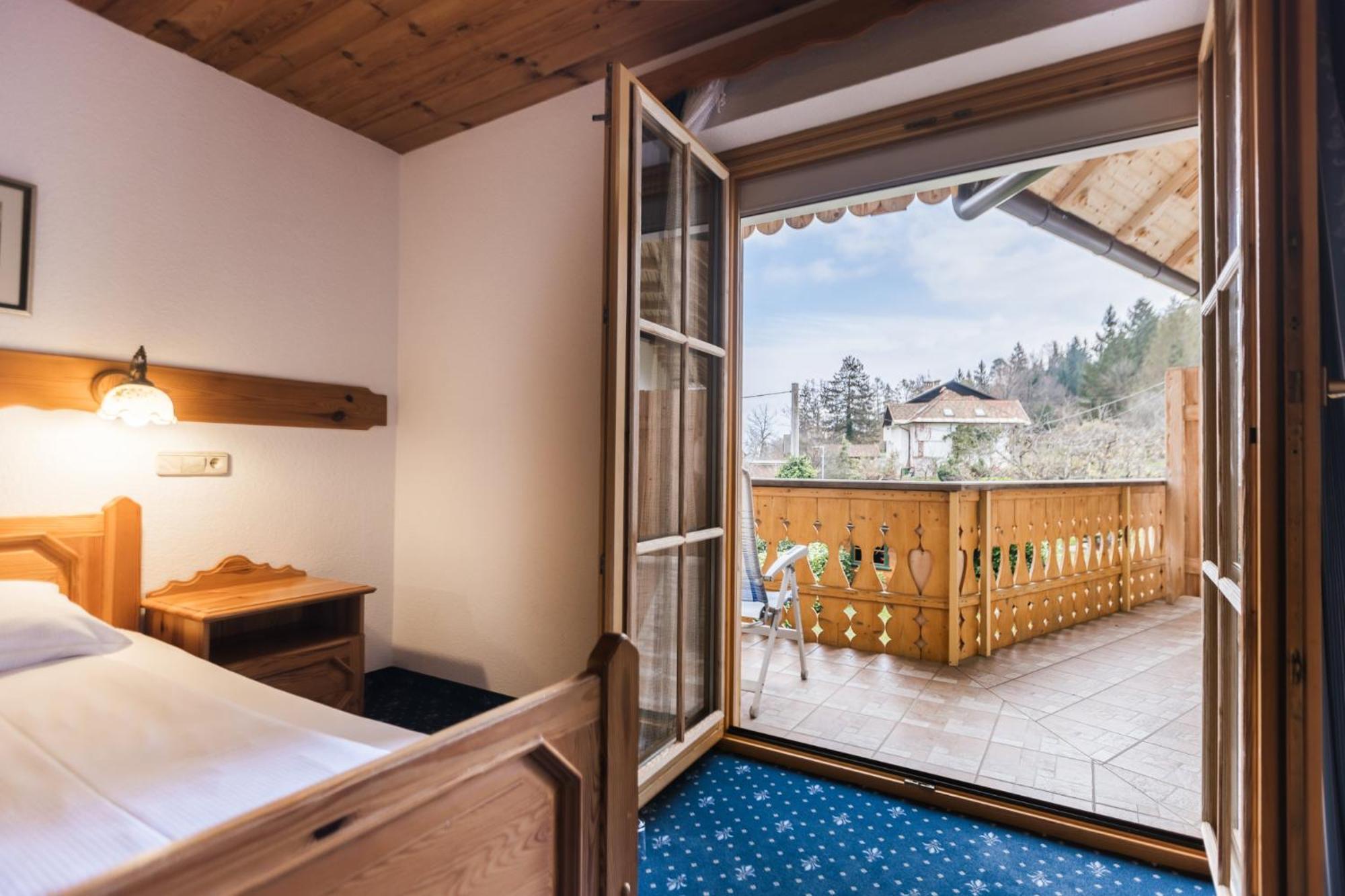 Garni Hotel Berc Bled Luaran gambar