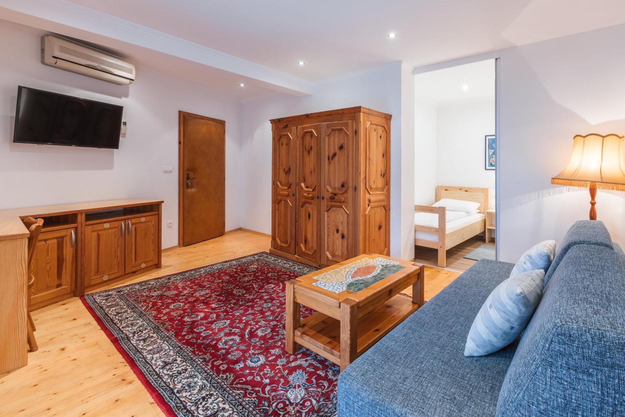 Garni Hotel Berc Bled Luaran gambar