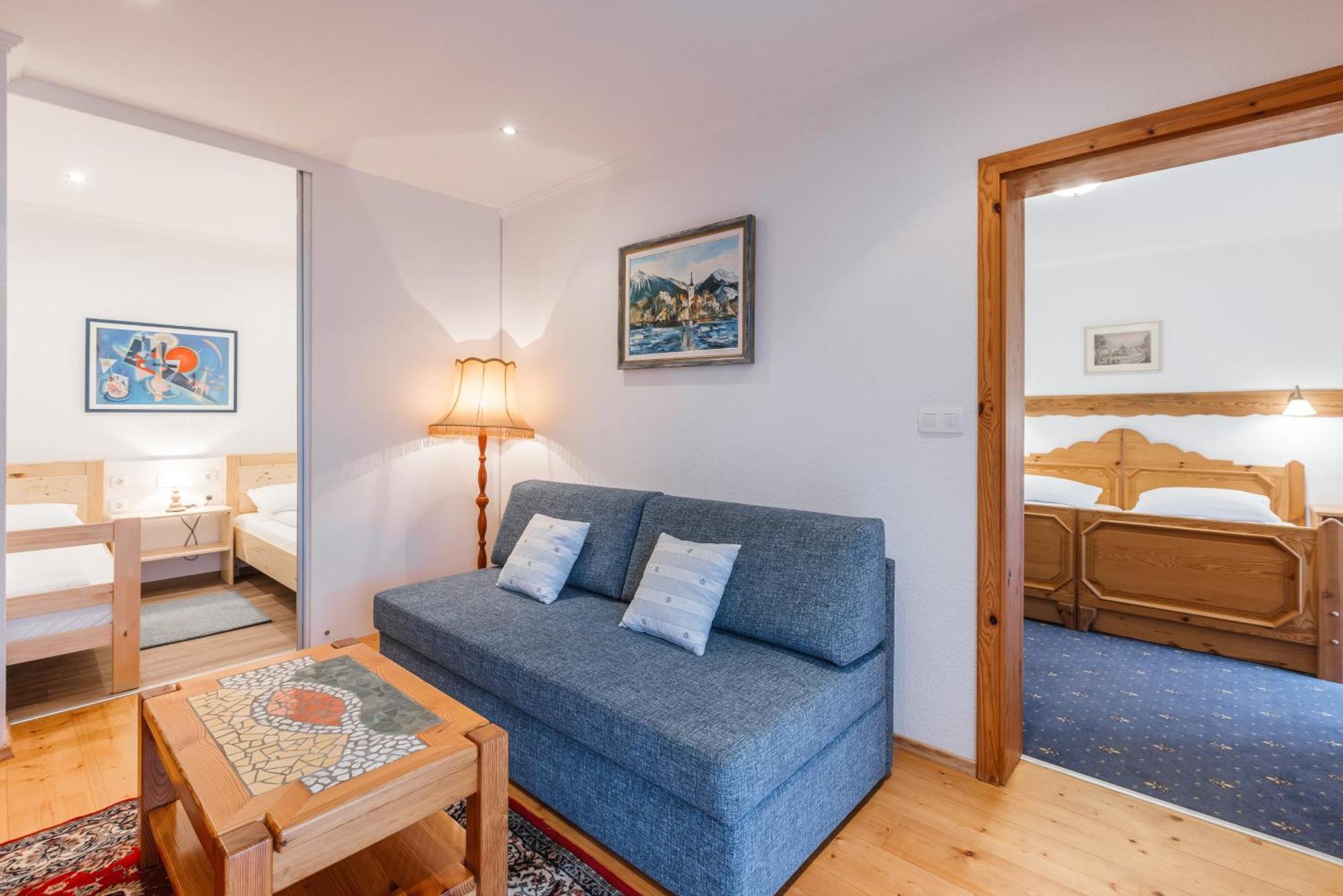 Garni Hotel Berc Bled Luaran gambar