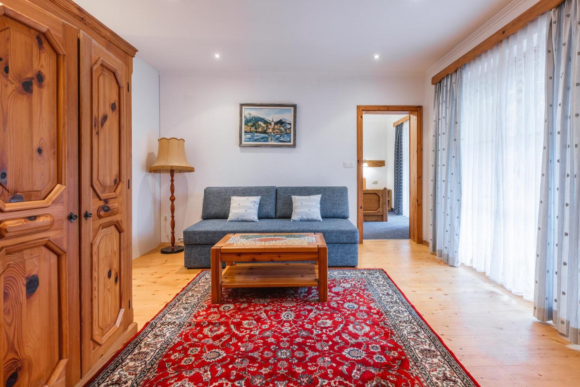Garni Hotel Berc Bled Luaran gambar