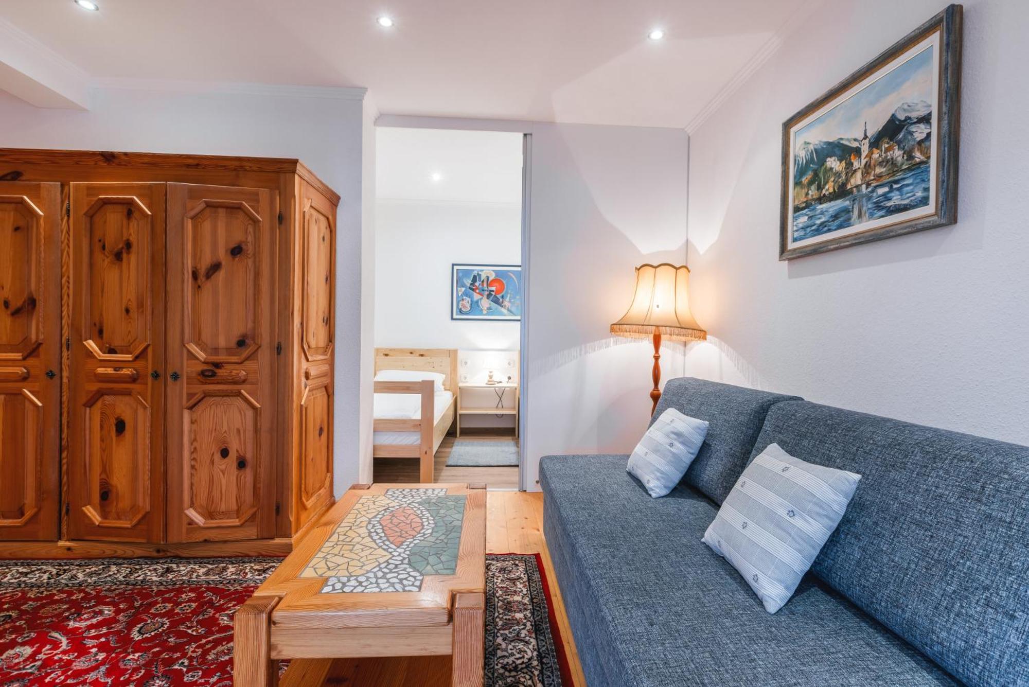 Garni Hotel Berc Bled Luaran gambar