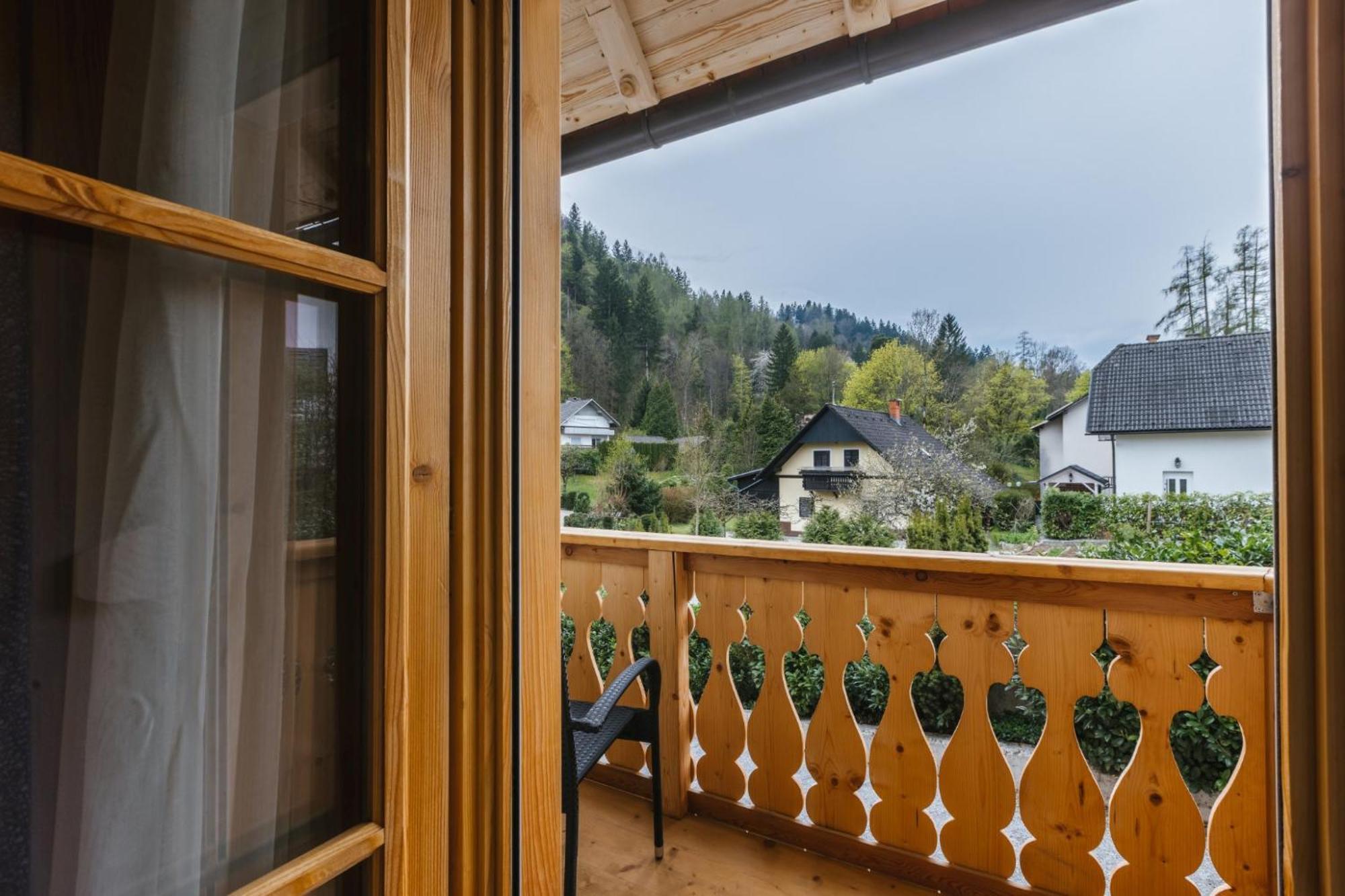 Garni Hotel Berc Bled Luaran gambar